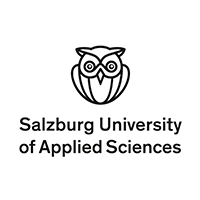 Salzburg University of Applied Sciences logo